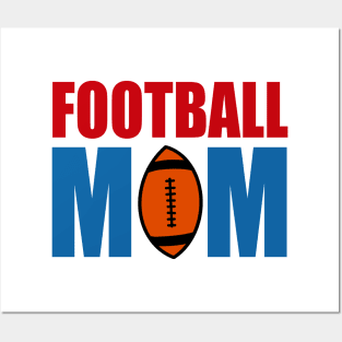 Football Mama Posters and Art